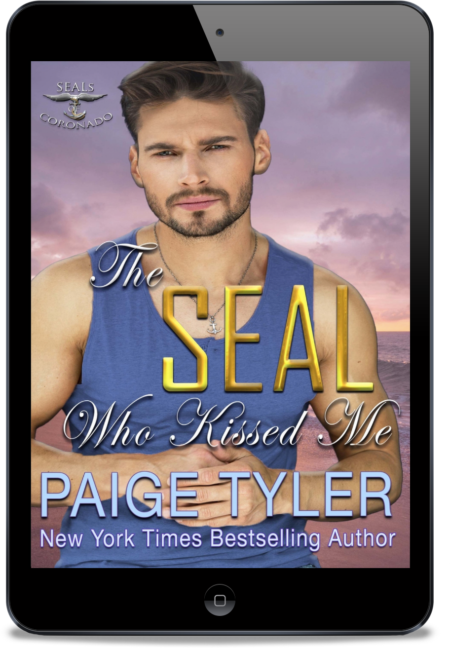 012 - The SEAL Who Kissed Me (SEALs of Coronado 12) | ebook – Paige Tyler